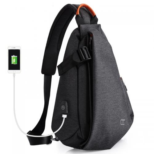 Crossbody Sling Backpack Sling Bag Travel Hiking Chest Bag Daypack
