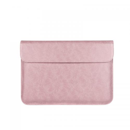 China Custom 13.3 inch Leather Laptop Bags Sleeves with Classic design  